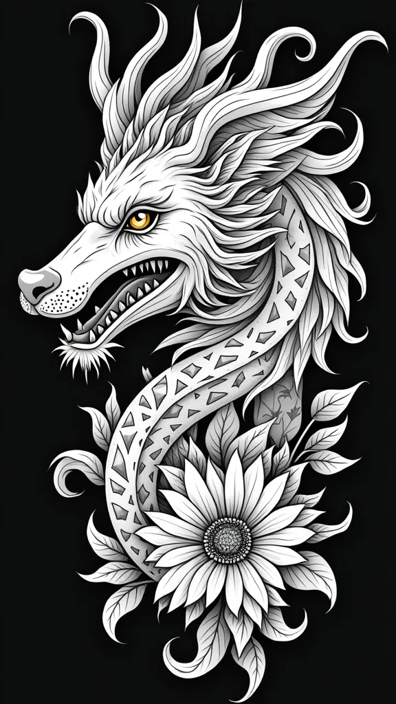 realistic tattoo coloring pages for adults